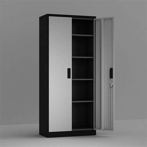 minimalist carbon steel storage cabinet|Modern Storage Cabinets .